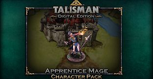 Talisman Character - Apprentice Mage