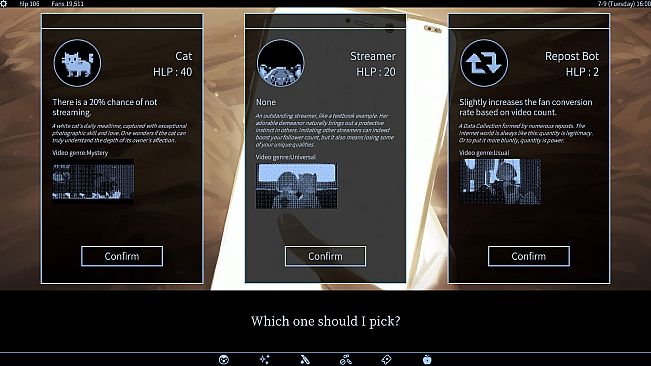 Love, Internet, and Murder Magic