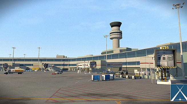 X-Plane 11 - Add-on: Globall Art - CYYZ - Toronto Pearson International