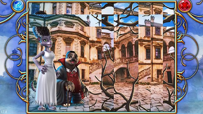 Travel Mosaics 10: Spooky Halloween