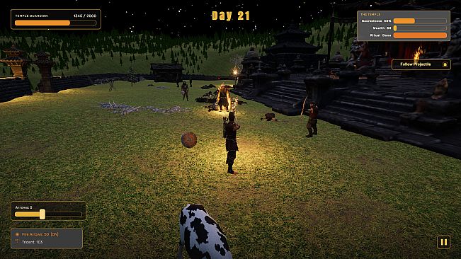 Jwala: Himalayan Temple Defense