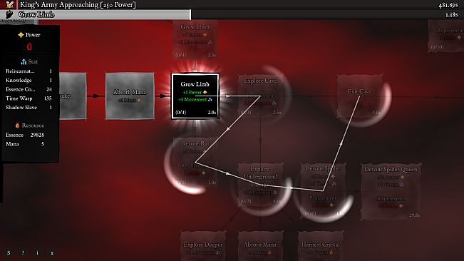 Reincarnated as a Dark Lord Before Taking Over the World with Power 999999999