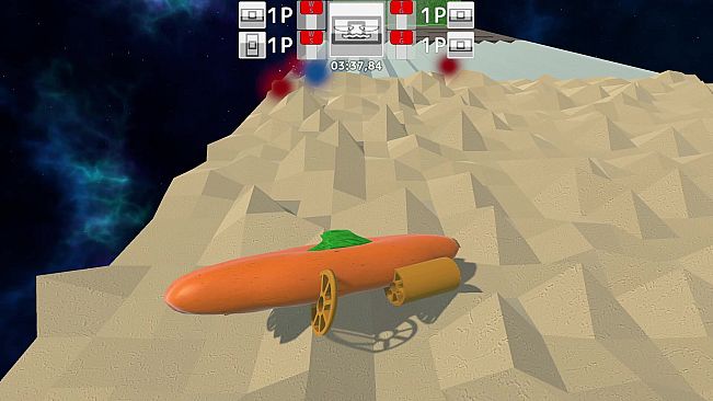 Off-Road Pumpkin Carriage