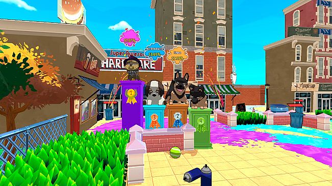 DOBA - Dogs Battle Arena