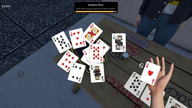 Shady Den Simulator