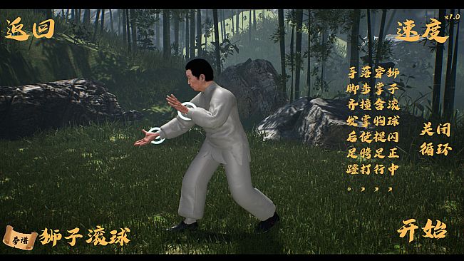 中国传统武术 八卦掌 六十四手 Chinese martial arts (kungfu) The 64 Hands of Bagua Zhang