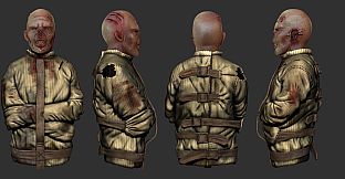 Zombies on a Plane - Digital Art Book + OST