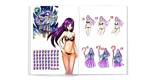 Dungeon Dreams HD Artbook
