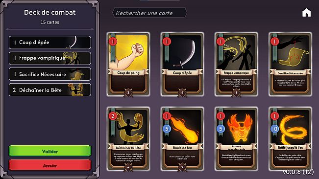 Tales of Finariel : Card based RPG