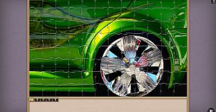 Jigsaw Puzzle Pack - Pixel Puzzles Ultimate: Custom Cars