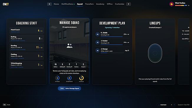 Cricket Manager 27