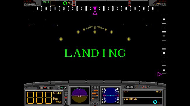 Arcade Archives 2 MIDNIGHT LANDING