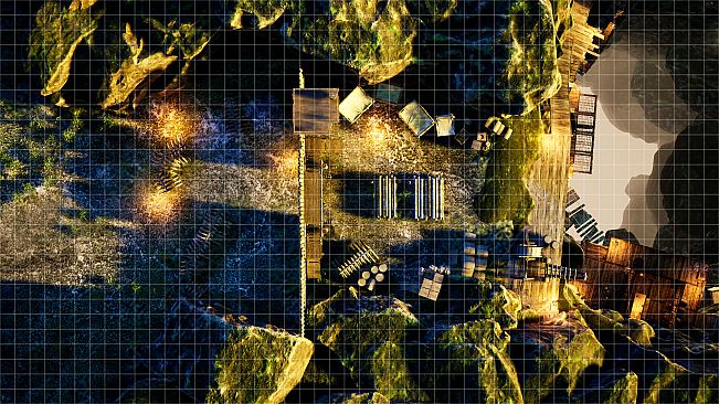 RPGScenery - Hole Village Scene