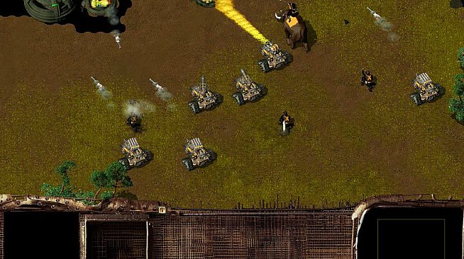 Sand of Siberia (Original War Mod)