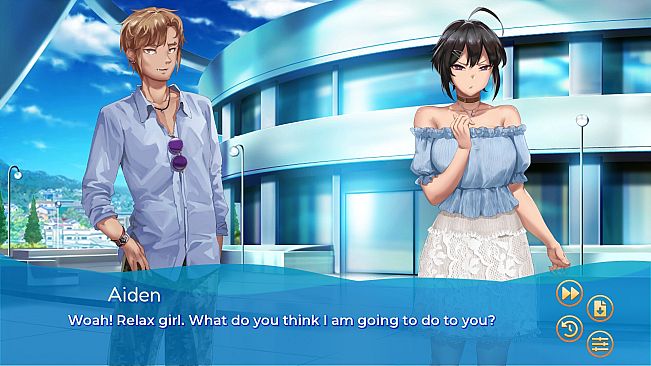 Swimmer Admiration 2