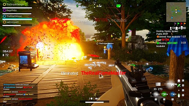 ExpressLane: Not a Battle Royale