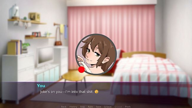 I Rizzed Up a Femboy