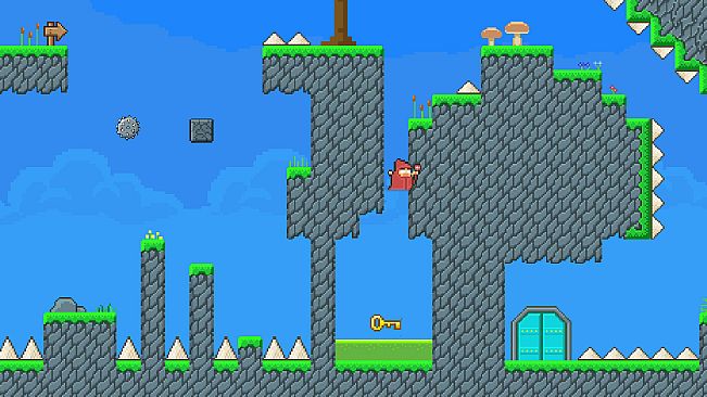 BROTHER!!! Save him! - Hardcore Platformer