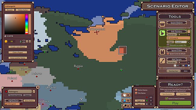 Ages of Conflict: World War Simulator