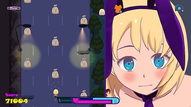 Riding to Bounce City - Uncensored