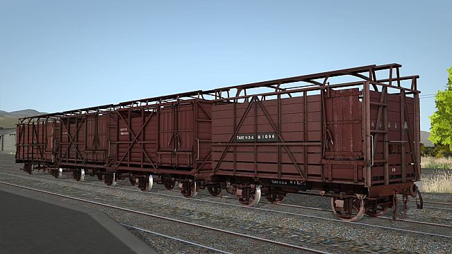 TS Marketplace: NZ Stock Wagon Pack 01