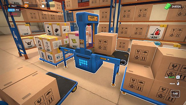 Shipping Store Simulator 2037