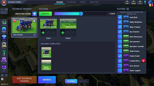 Blackout Rugby - World Cup Edition