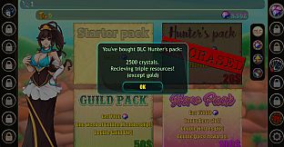 DPS IDLE 2 - Hunter's Pack