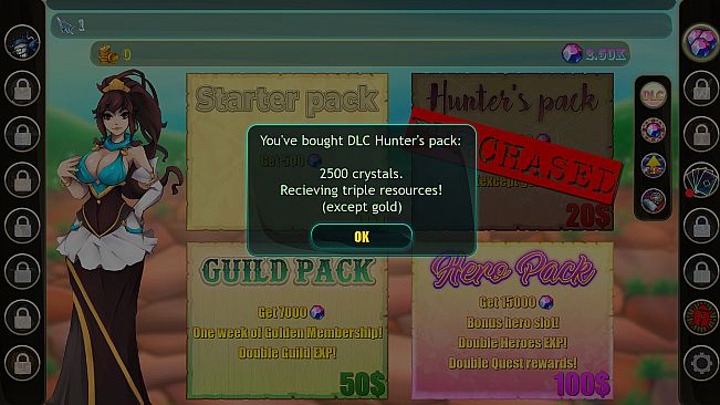 DPS IDLE 2 - Hunter's Pack