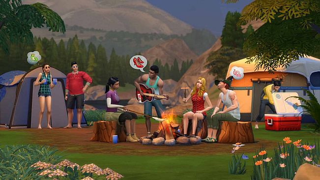 The Sims 4 Outdoor Retreat