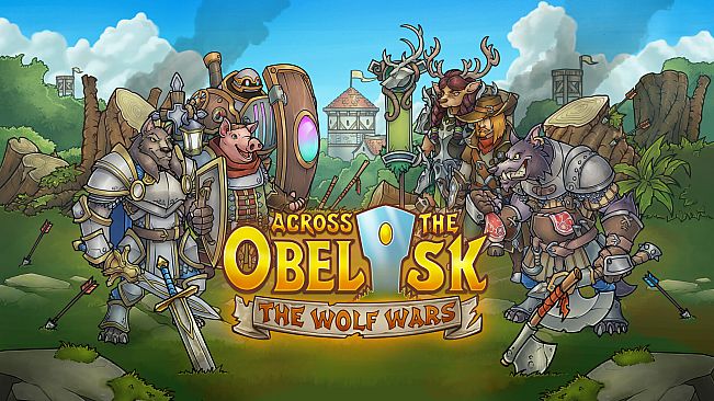 Across The Obelisk: The Wolf Wars