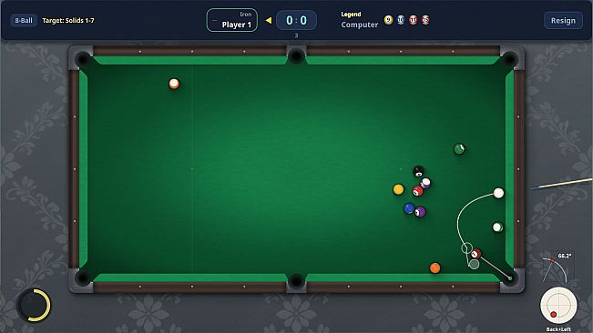 Trace Pocket: Billiards