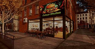 Corner Kitchen Fast Food Simulator