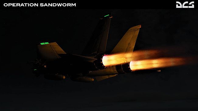 DCS: F-14B Operation Sandworm Campaign