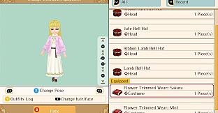 Flower Trimmed Wear - WorldNeverland - Daily Life in the Elnea Kingdom - Another Life Adventure