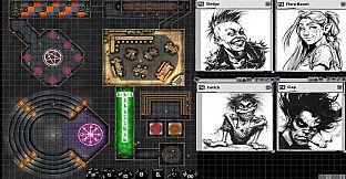 Fantasy Grounds - Shadowdark - The Bacchanal