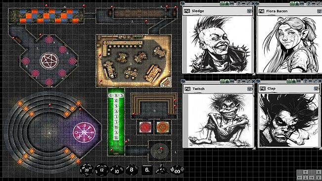 Fantasy Grounds - Shadowdark - The Bacchanal