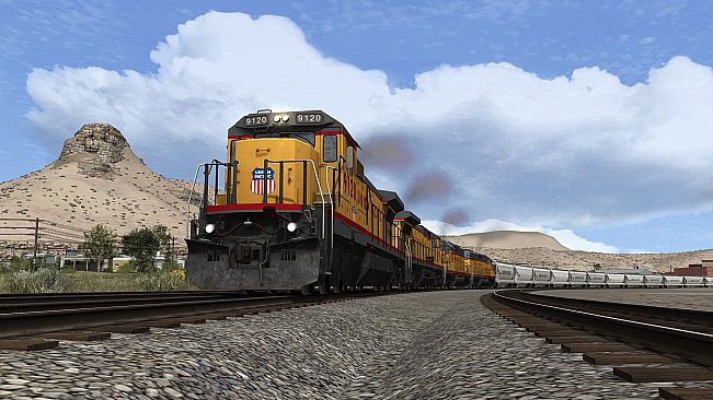 Train Simulator: Green River – Kemmerer Route