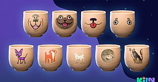 Kiln - Cats & Dogs Decoration Pack