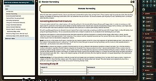 Fantasy Grounds - Field Guide to Monster Harvesting, Vol. 1