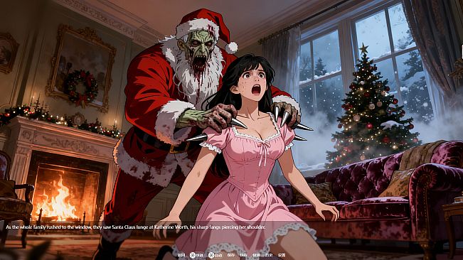 OKeverything with 3000 beauties 3 - DLC Christmas Zombie Girlfriend