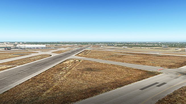 X-Plane 11 - Add-on: Skyline Simulations - KLGB - Long Beach Airport XP