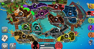 RISK: Global Domination - Pirate Map Pack 2
