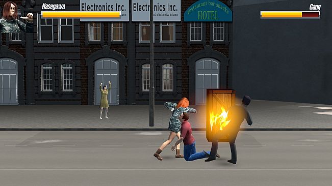 Massive Air Combat - KARATE HASEGAWA