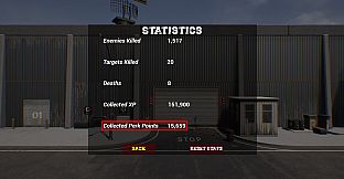 Attack Zone Perk Points