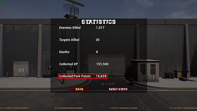 Attack Zone Perk Points