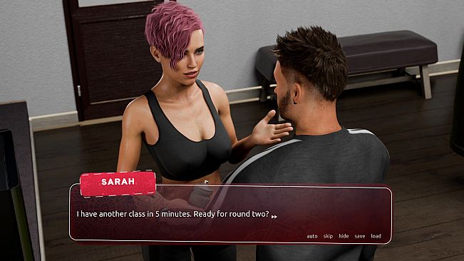 Sex Coach: Hot Yoga - Prologue