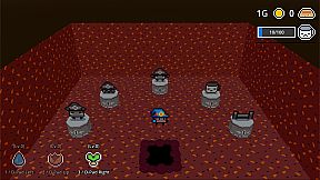 The Smol Mushroomancer