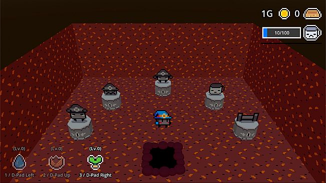 The Smol Mushroomancer