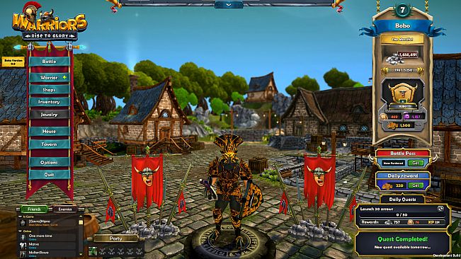 Warriors: Rise to Glory